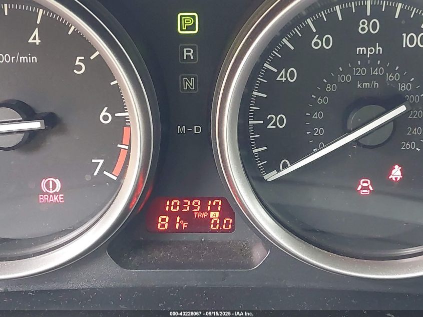 2010 Mazda Mazda6 I Touring VIN: 1YVHZ8CH5A5M35040 Lot: 43228067