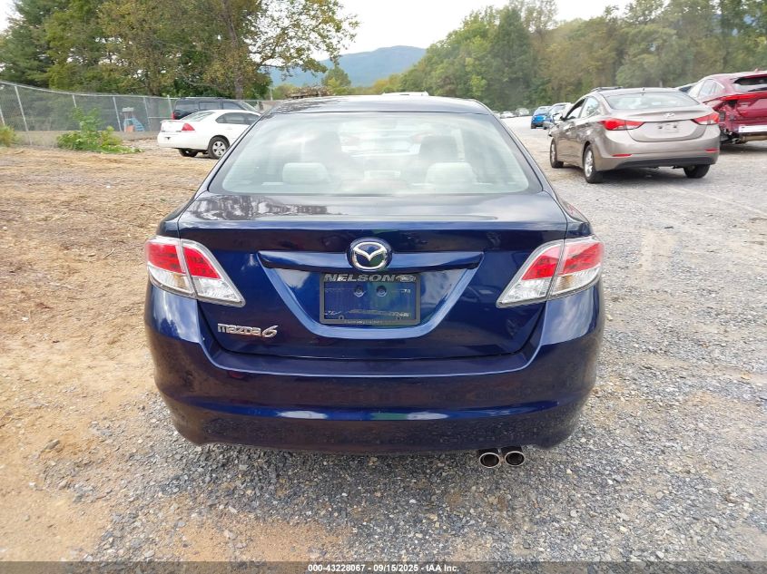 2010 Mazda Mazda6 I Touring VIN: 1YVHZ8CH5A5M35040 Lot: 43228067