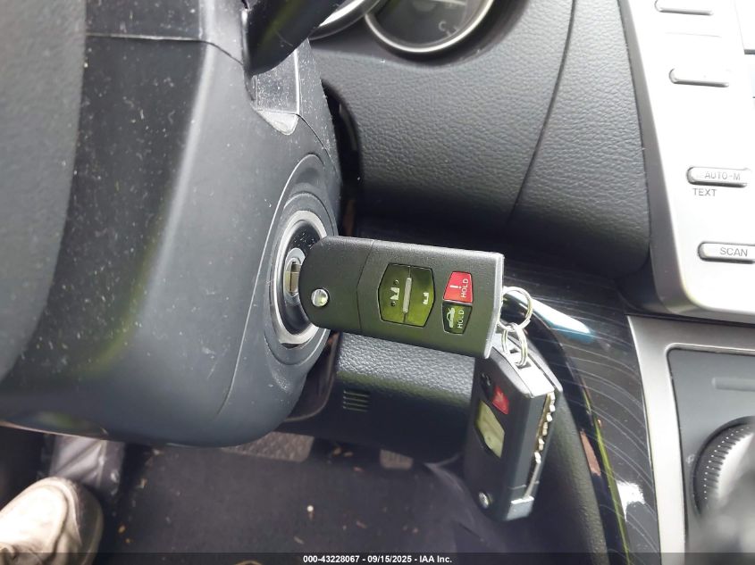 2010 Mazda Mazda6 I Touring VIN: 1YVHZ8CH5A5M35040 Lot: 43228067