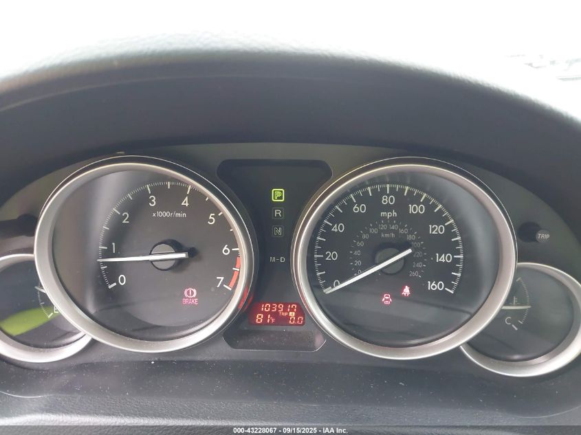 2010 Mazda Mazda6 I Touring VIN: 1YVHZ8CH5A5M35040 Lot: 43228067