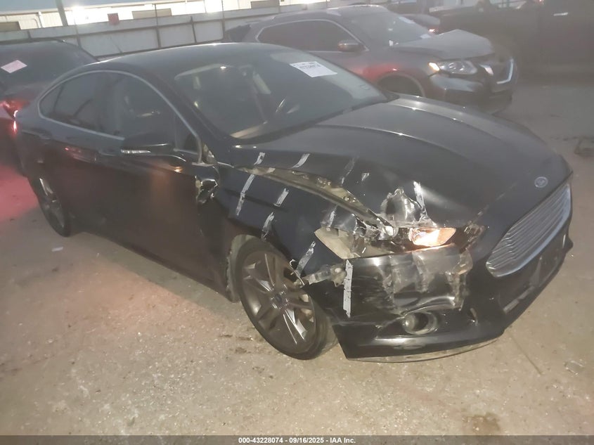 FORD FUSION TITANIUM