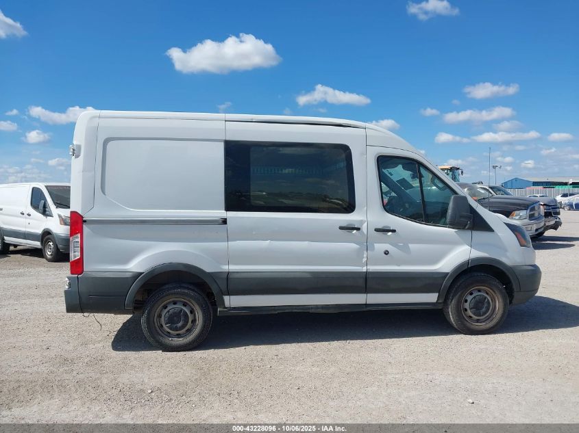 2017 Ford Transit-250 VIN: 1FTYR1CM4HKB00664 Lot: 43228096