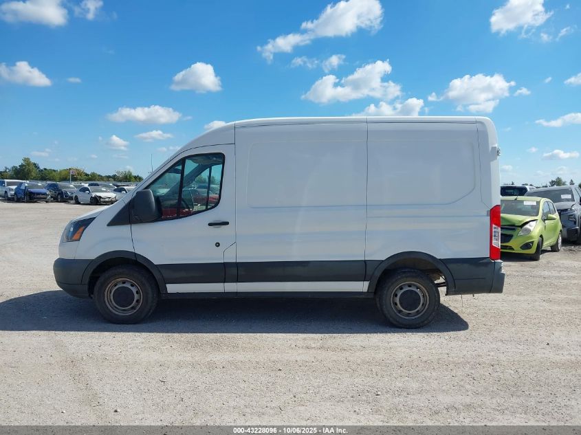 2017 Ford Transit-250 VIN: 1FTYR1CM4HKB00664 Lot: 43228096