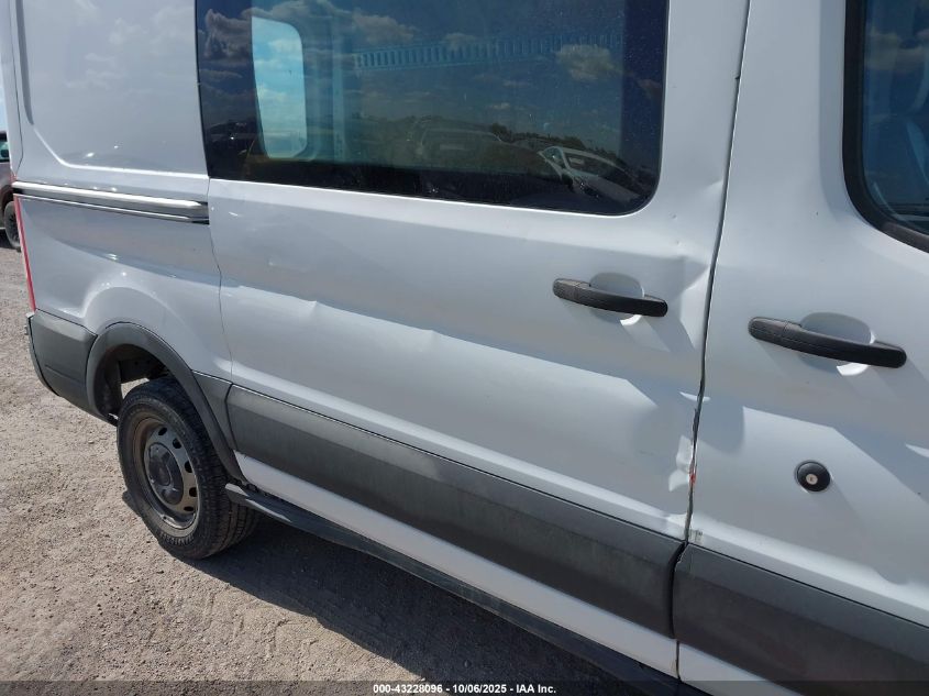 2017 Ford Transit-250 VIN: 1FTYR1CM4HKB00664 Lot: 43228096