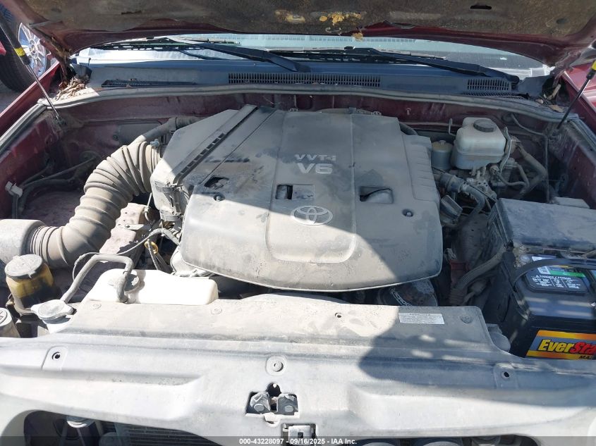 2008 Toyota 4Runner Sr5 V6 VIN: JTEZU14RX8K020861 Lot: 43228097