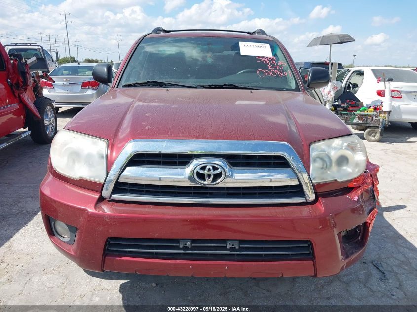 2008 Toyota 4Runner Sr5 V6 VIN: JTEZU14RX8K020861 Lot: 43228097