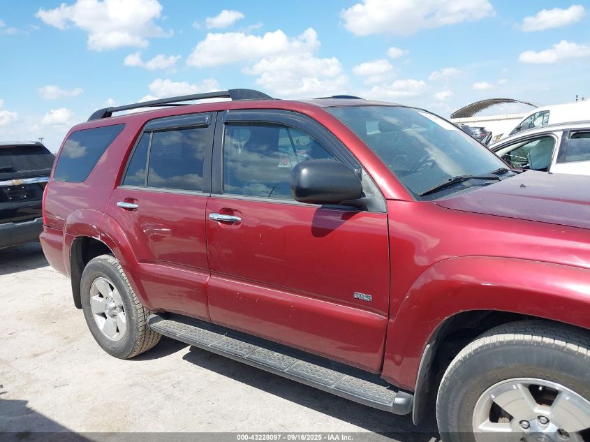 2008 Toyota 4Runner Sr5 V6 VIN: JTEZU14RX8K020861 Lot: 43228097