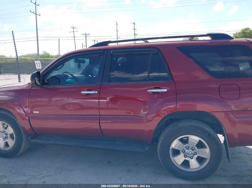 2008 Toyota 4Runner Sr5 V6 VIN: JTEZU14RX8K020861 Lot: 43228097