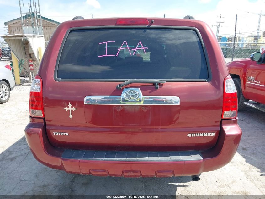 2008 Toyota 4Runner Sr5 V6 VIN: JTEZU14RX8K020861 Lot: 43228097