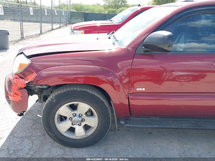 2008 Toyota 4Runner Sr5 V6 VIN: JTEZU14RX8K020861 Lot: 43228097