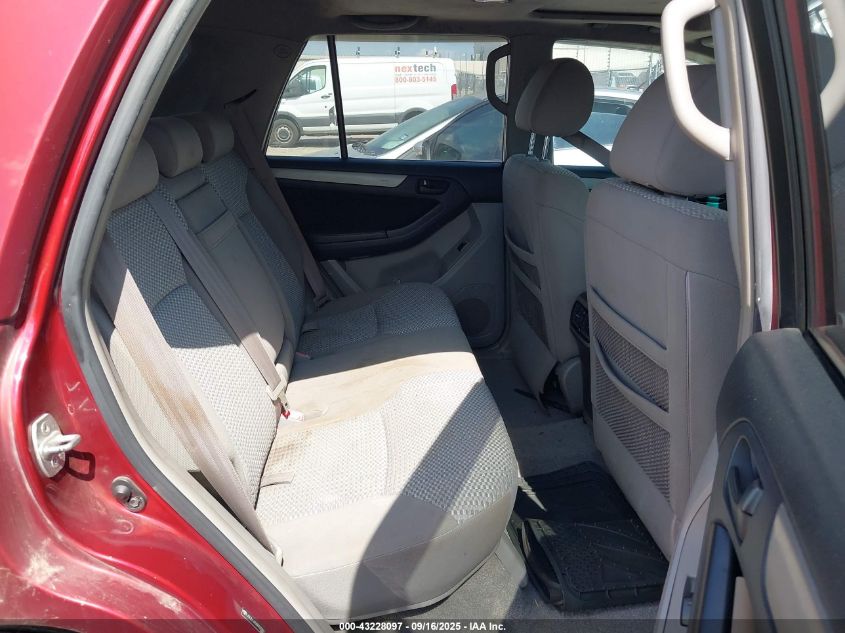 2008 Toyota 4Runner Sr5 V6 VIN: JTEZU14RX8K020861 Lot: 43228097