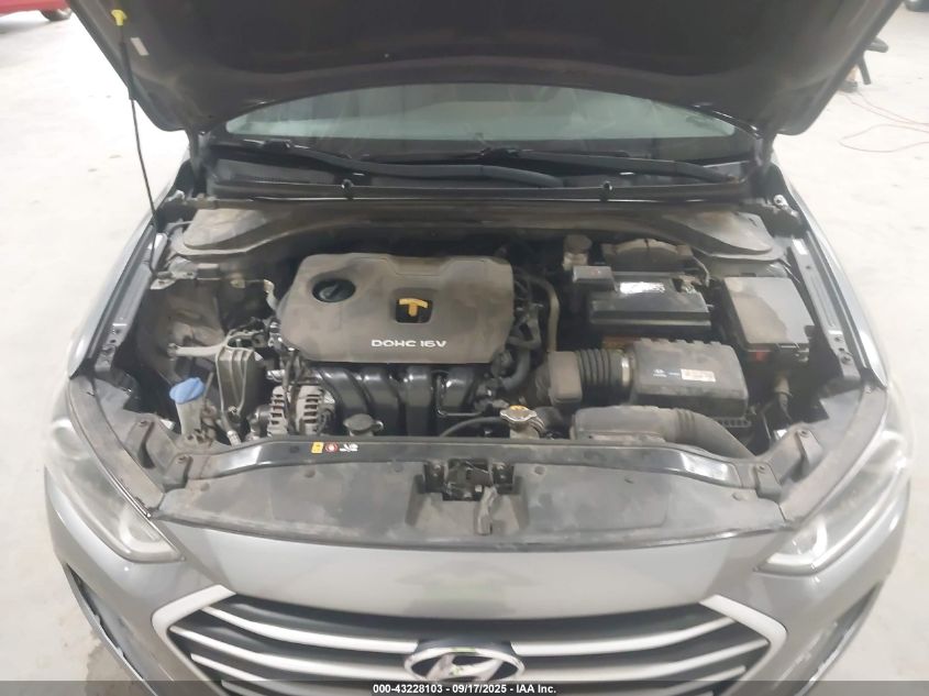 2018 Hyundai Elantra Sel VIN: KMHD84LF8JU478304 Lot: 43228103