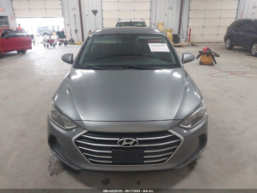 2018 Hyundai Elantra Sel VIN: KMHD84LF8JU478304 Lot: 43228103