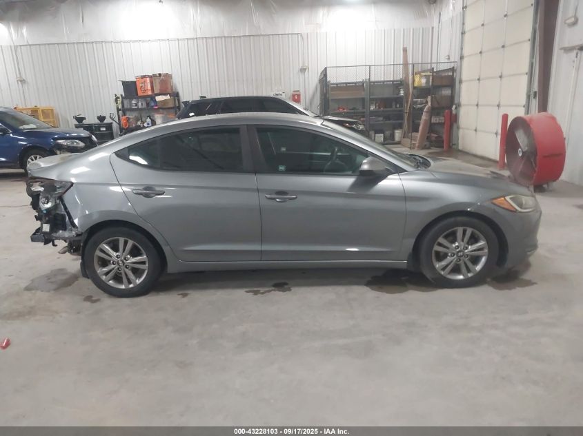 2018 Hyundai Elantra Sel VIN: KMHD84LF8JU478304 Lot: 43228103