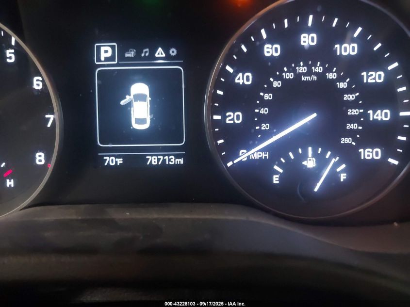 2018 Hyundai Elantra Sel VIN: KMHD84LF8JU478304 Lot: 43228103