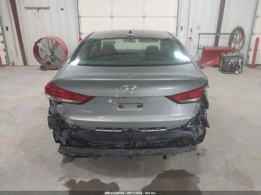 2018 Hyundai Elantra Sel VIN: KMHD84LF8JU478304 Lot: 43228103
