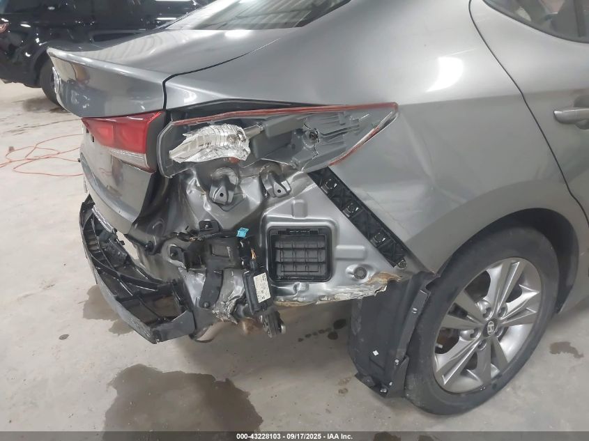 2018 Hyundai Elantra Sel VIN: KMHD84LF8JU478304 Lot: 43228103