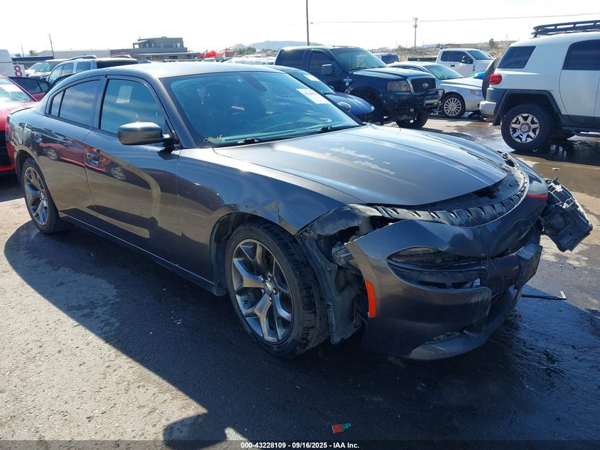 2015 DODGE CHARGER SXT - 2C3CDXHGXFH890592