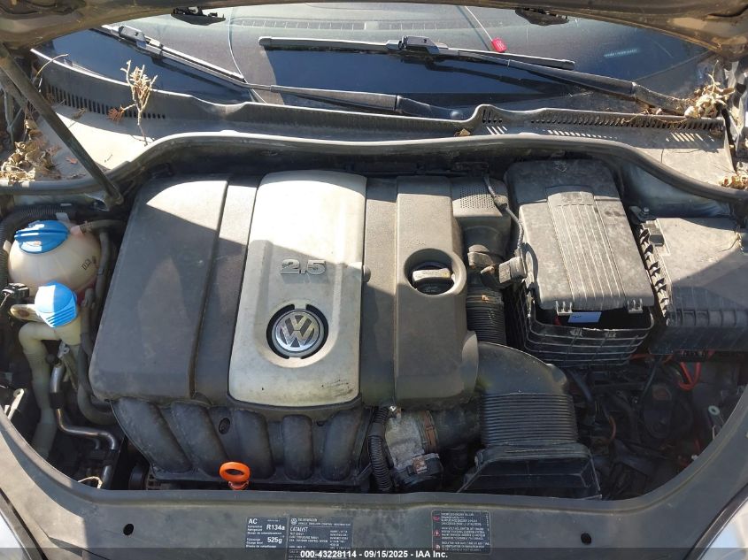 2008 Volkswagen Rabbit S VIN: WVWAA71K08W204347 Lot: 43228114