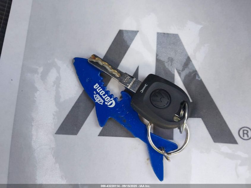 2008 Volkswagen Rabbit S VIN: WVWAA71K08W204347 Lot: 43228114