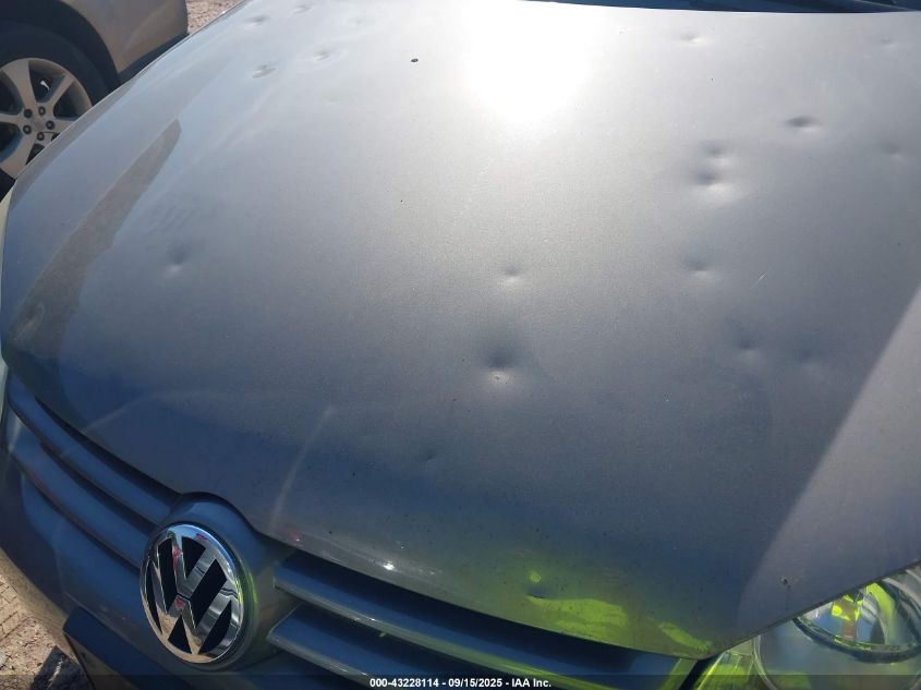 2008 Volkswagen Rabbit S VIN: WVWAA71K08W204347 Lot: 43228114