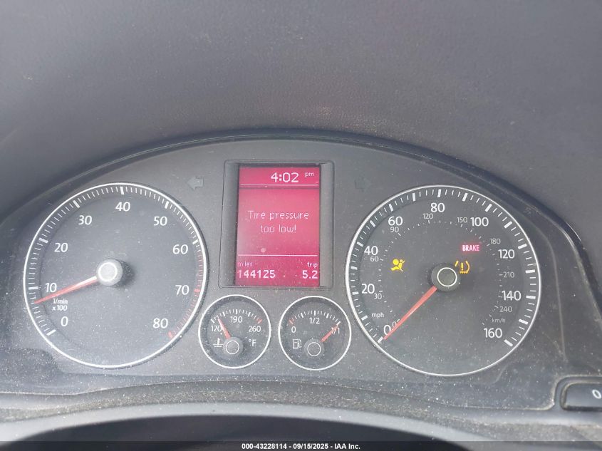 2008 Volkswagen Rabbit S VIN: WVWAA71K08W204347 Lot: 43228114