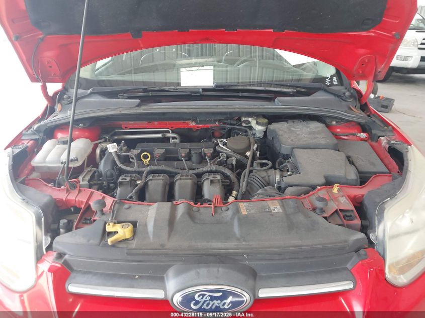 2014 Ford Focus Se VIN: 1FADP3F28EL435674 Lot: 43228119