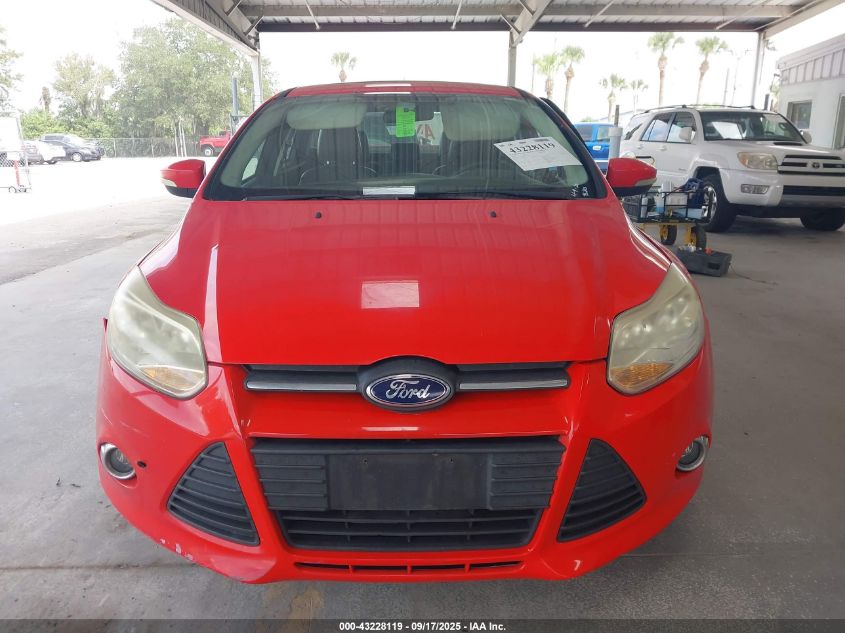 2014 Ford Focus Se VIN: 1FADP3F28EL435674 Lot: 43228119