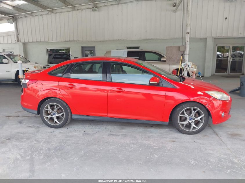 2014 Ford Focus Se VIN: 1FADP3F28EL435674 Lot: 43228119