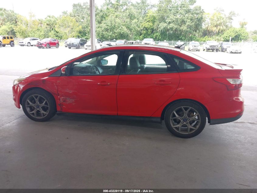 2014 Ford Focus Se VIN: 1FADP3F28EL435674 Lot: 43228119