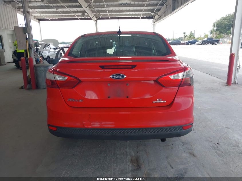 2014 Ford Focus Se VIN: 1FADP3F28EL435674 Lot: 43228119