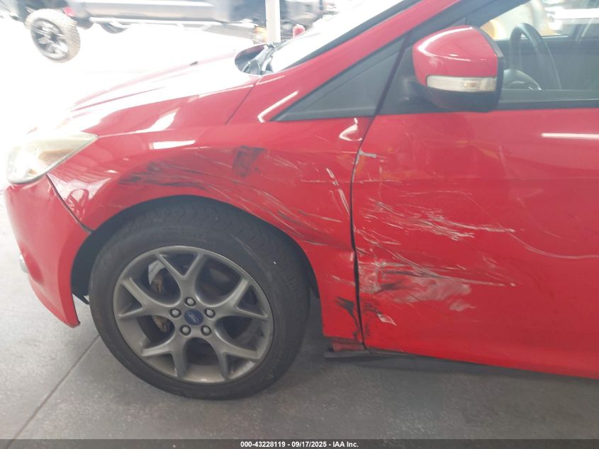 2014 Ford Focus Se VIN: 1FADP3F28EL435674 Lot: 43228119