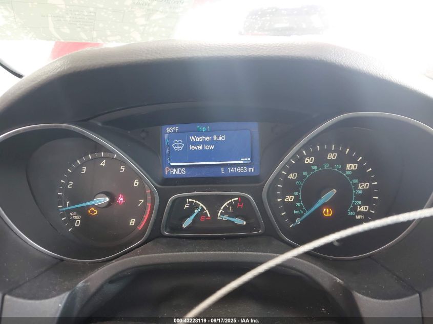 2014 Ford Focus Se VIN: 1FADP3F28EL435674 Lot: 43228119