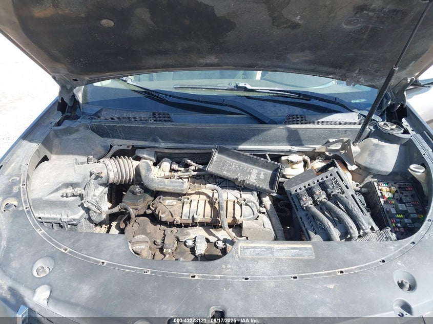 3GYFNAEY8BS539052 2011 CADILLAC SRX photo no. 10