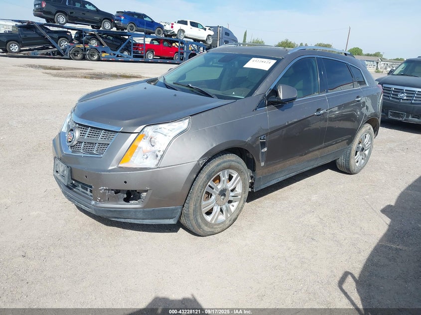 Vin: 3gyfnaey8bs539052, lot: 43722647, cadillac srx luxury collection 20112