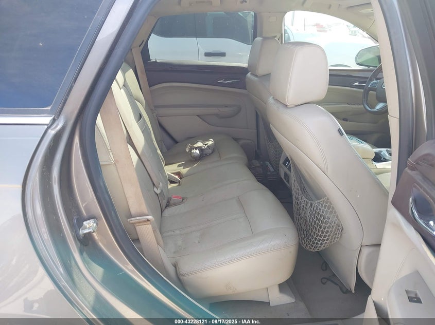 3GYFNAEY8BS539052 2011 CADILLAC SRX photo no. 8