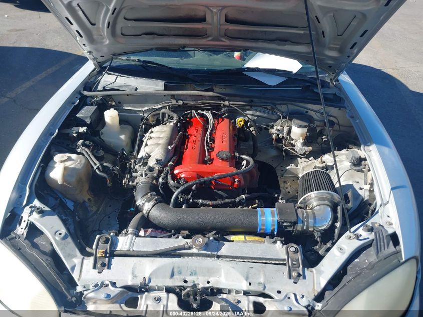 JM1NB3531X0120386 MAZDA MX-5 MIATA 1999 SILVER Photo 10