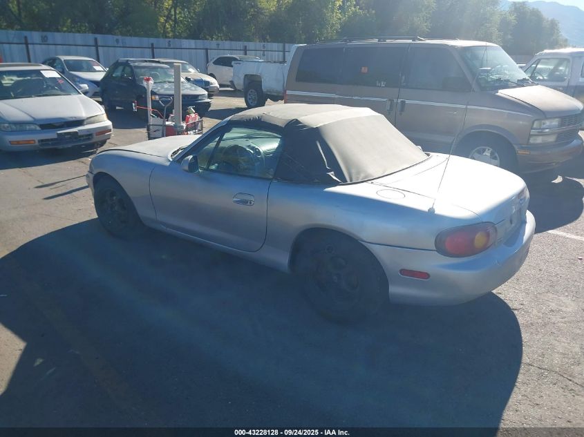 JM1NB3531X0120386 MAZDA MX-5 MIATA 1999 SILVER Photo 3