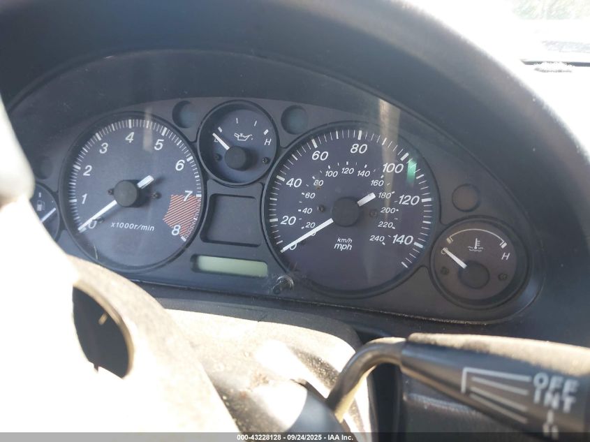 JM1NB3531X0120386 MAZDA MX-5 MIATA 1999 SILVER Photo 7