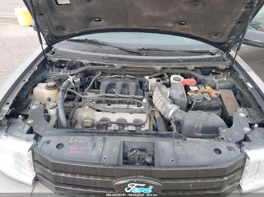 2012 Ford Flex Sel VIN: 2FMHK6CC8CBD17397 Lot: 43228151