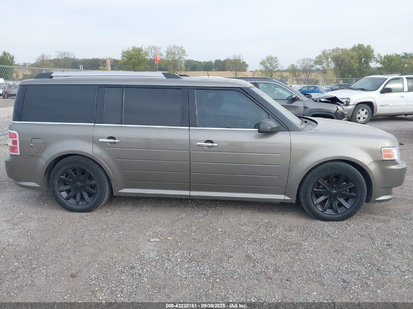 2012 Ford Flex Sel VIN: 2FMHK6CC8CBD17397 Lot: 43228151