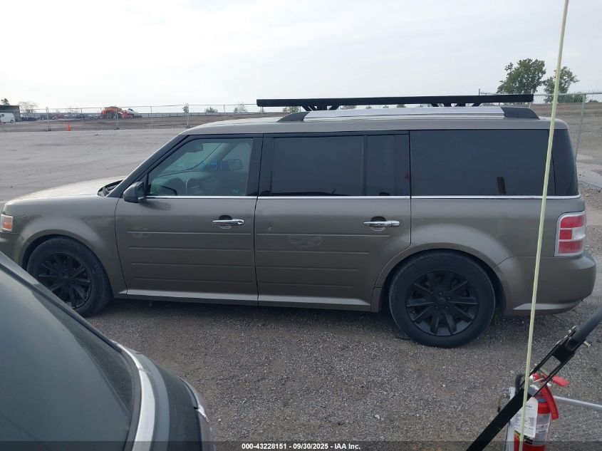2012 Ford Flex Sel VIN: 2FMHK6CC8CBD17397 Lot: 43228151