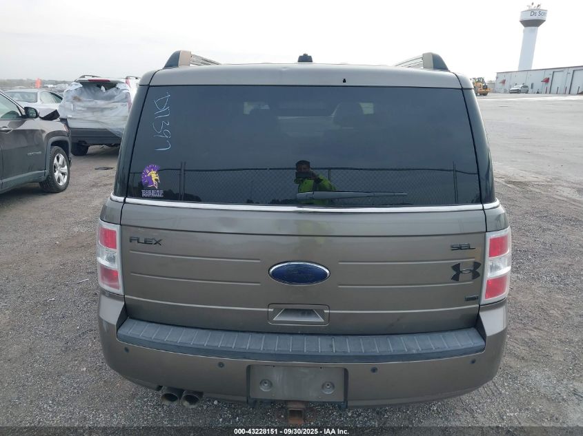 2012 Ford Flex Sel VIN: 2FMHK6CC8CBD17397 Lot: 43228151