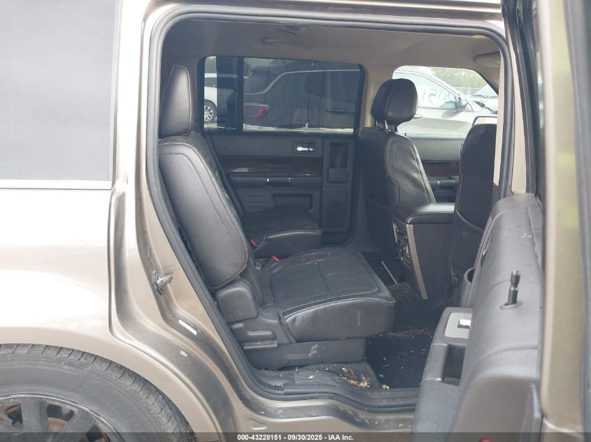 2012 Ford Flex Sel VIN: 2FMHK6CC8CBD17397 Lot: 43228151