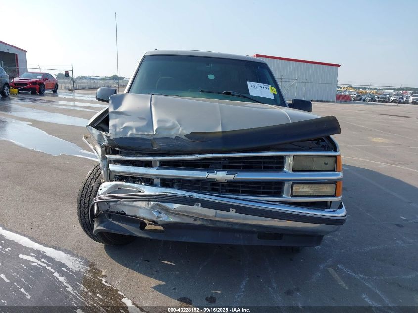 1999 Chevrolet Suburban 1500 Lt VIN: 3GNFK16R3XG196481 Lot: 43228152