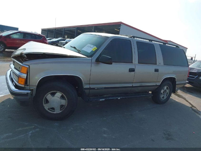 1999 Chevrolet Suburban 1500 Lt VIN: 3GNFK16R3XG196481 Lot: 43228152