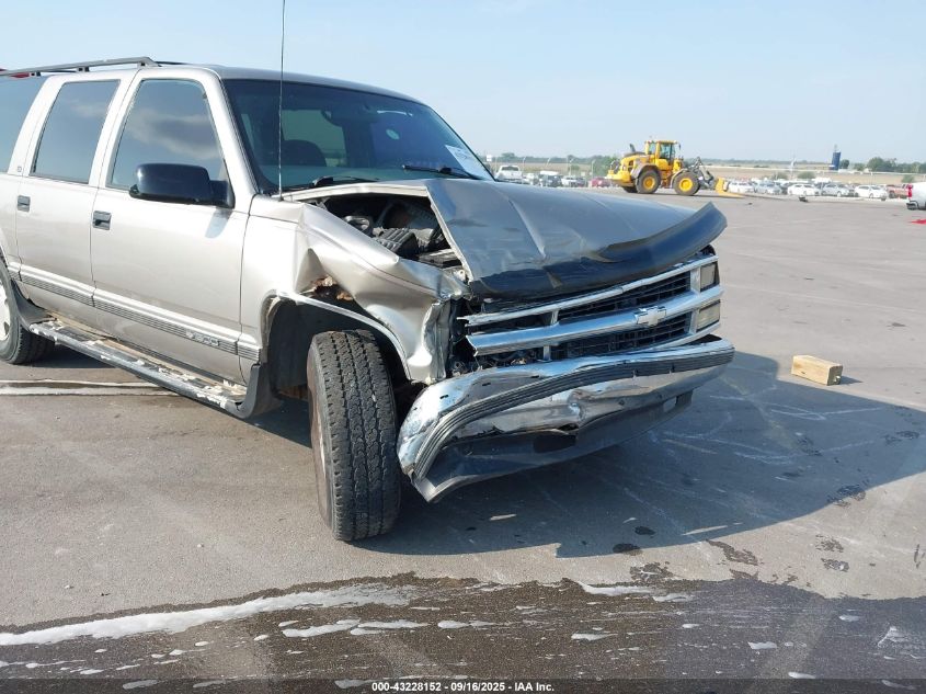 1999 Chevrolet Suburban 1500 Lt VIN: 3GNFK16R3XG196481 Lot: 43228152