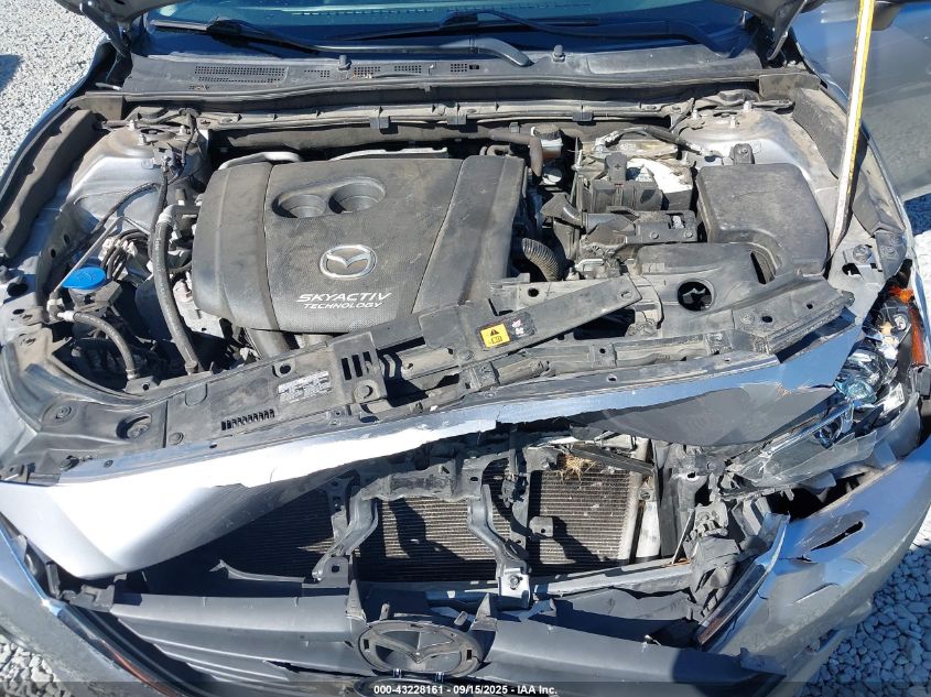 2016 Mazda Mazda3 I Grand Touring VIN: JM1BM1X71G1279310 Lot: 43228161