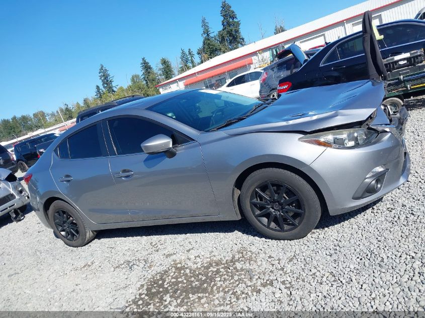 2016 Mazda Mazda3 I Grand Touring VIN: JM1BM1X71G1279310 Lot: 43228161