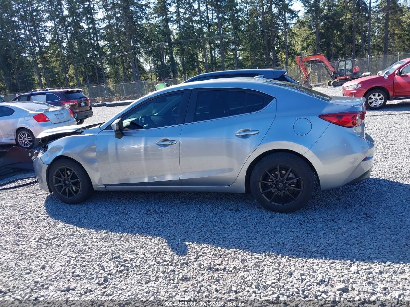 2016 Mazda Mazda3 I Grand Touring VIN: JM1BM1X71G1279310 Lot: 43228161